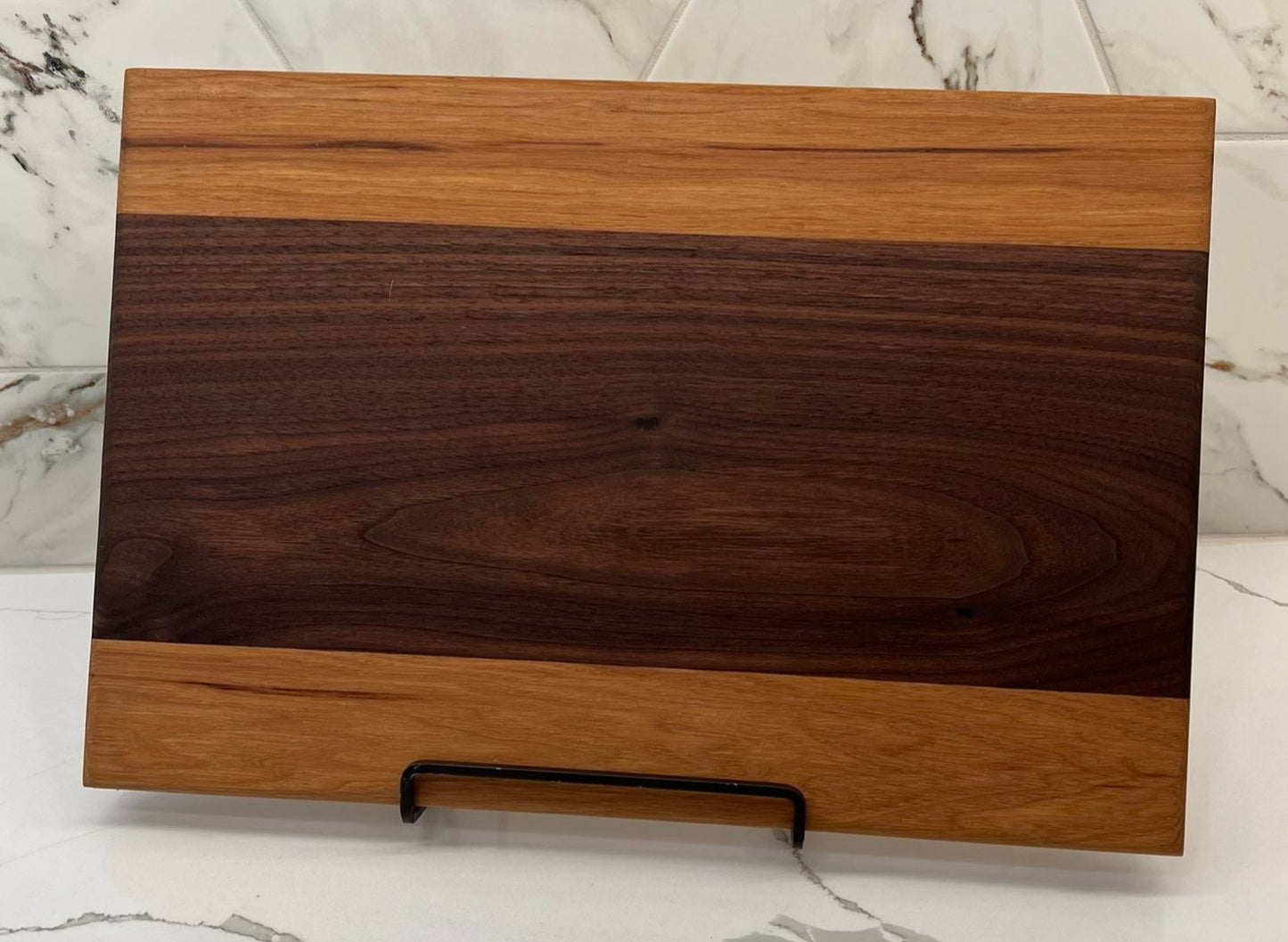 Hickory + Walnut Cutting Board