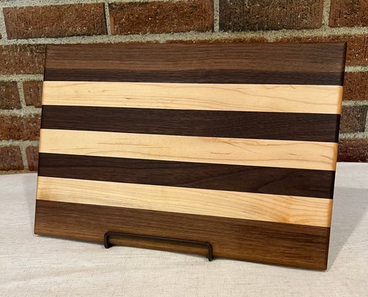 Walnut + Maple Cutting Board