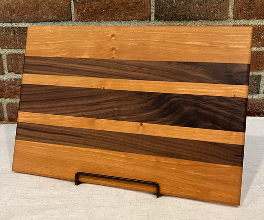 Cherry + Walnut Cutting Board