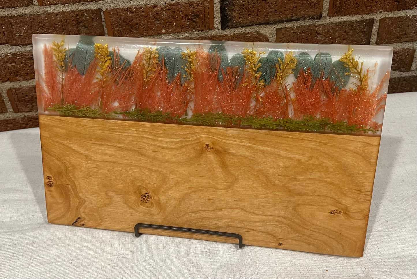 Cherry + Resin Serving Tray