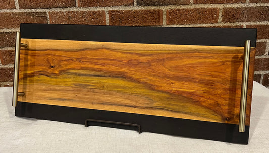 Canarywood + Wenge Serving Tray