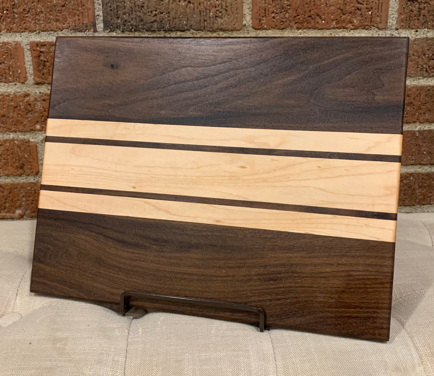 Walnut + Maple Cutting Board