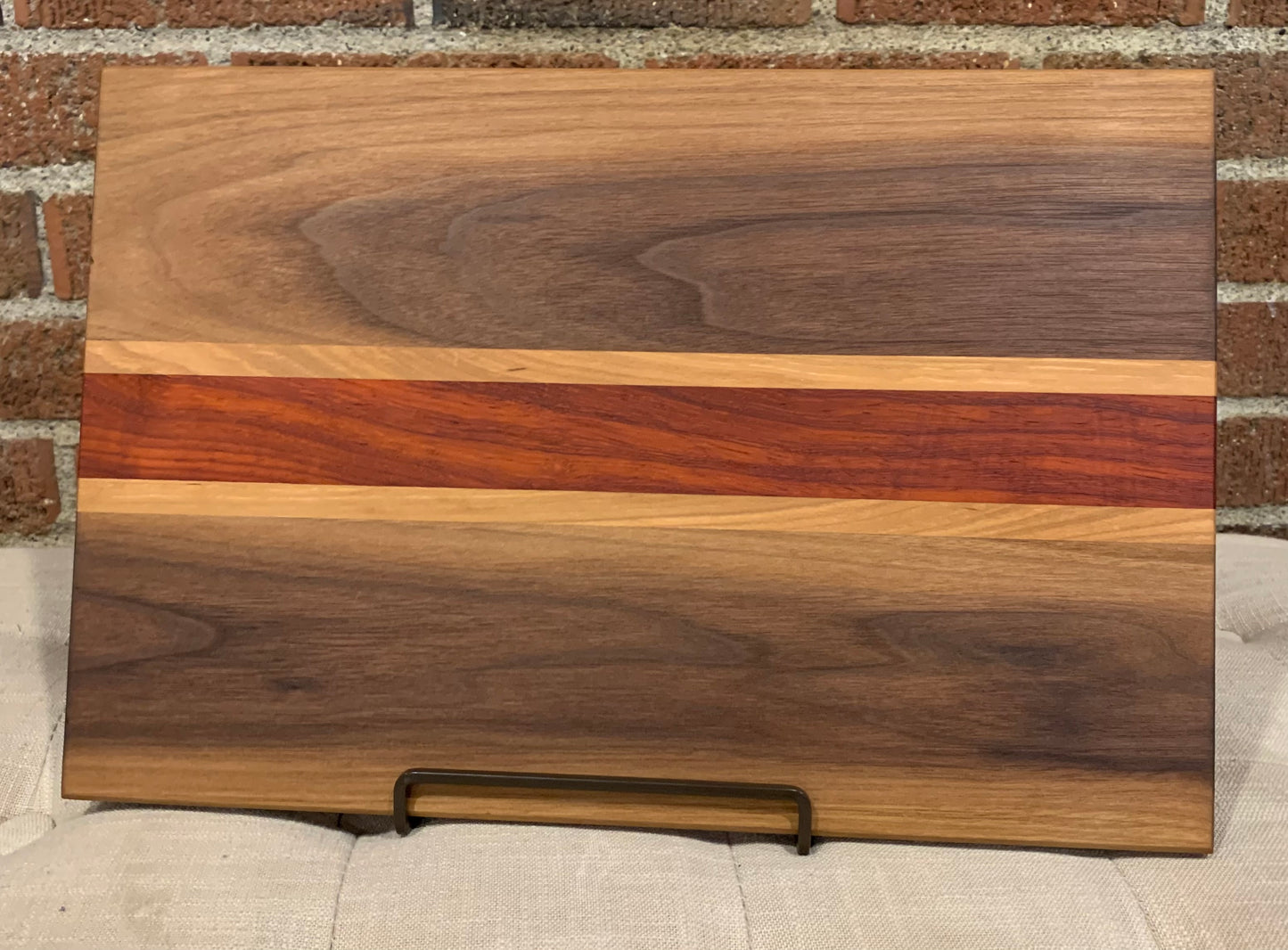 Padauk + Cherry + Walnut