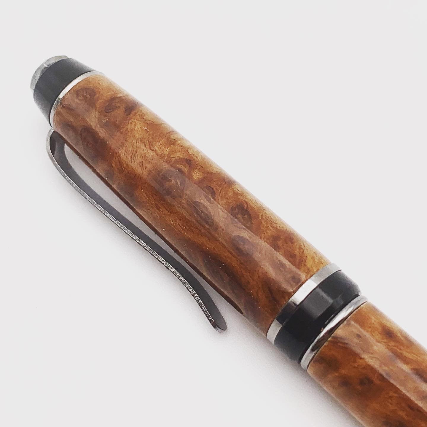 Red Coolibah Burl Cigar Pen