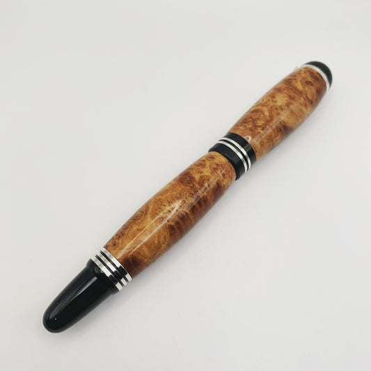 Red Mallee Churchill Rollerball Pen