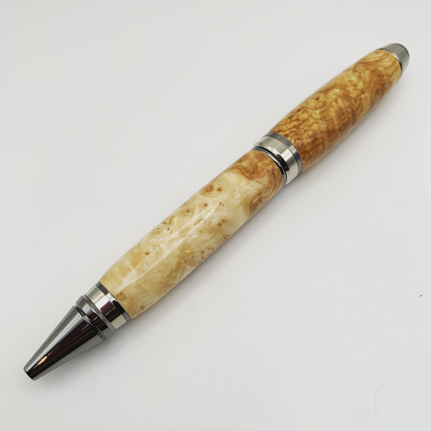 Black Ash Burl Cigar Pen