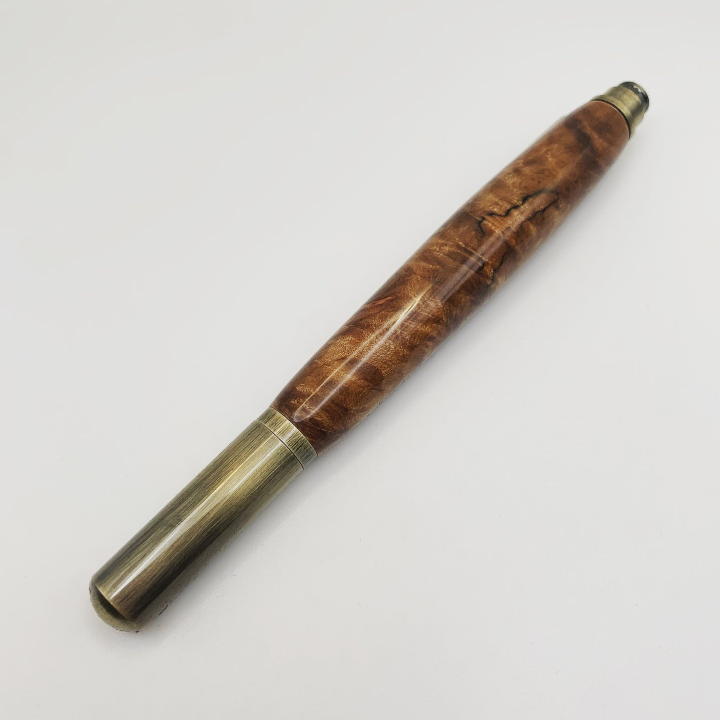 Maple Burl Rollester Pen