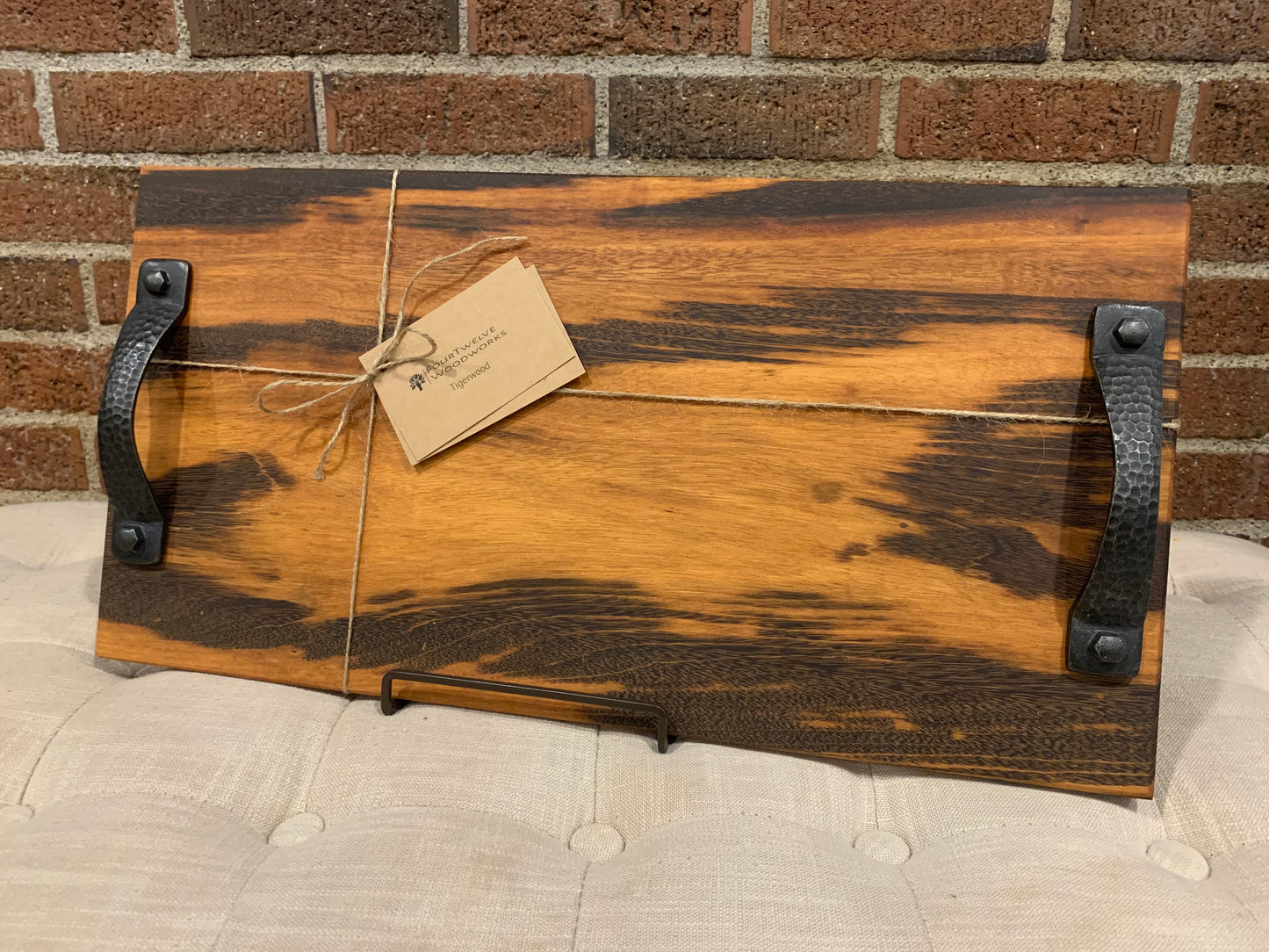 Tigerwood Serving Tray