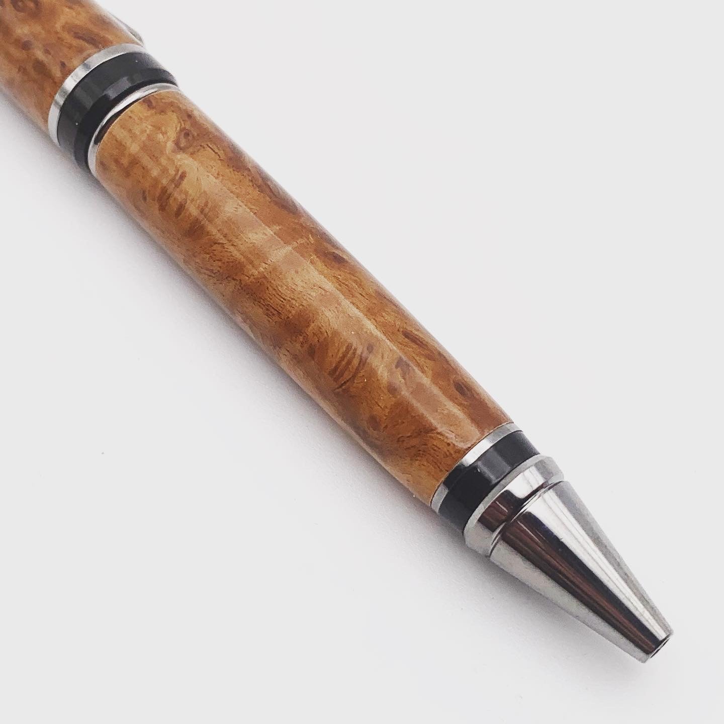 Red Coolibah Burl Cigar Pen