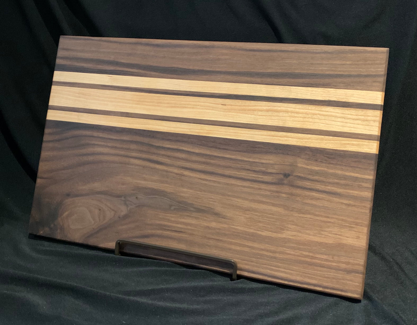 Walnut + Maple Cutting Board