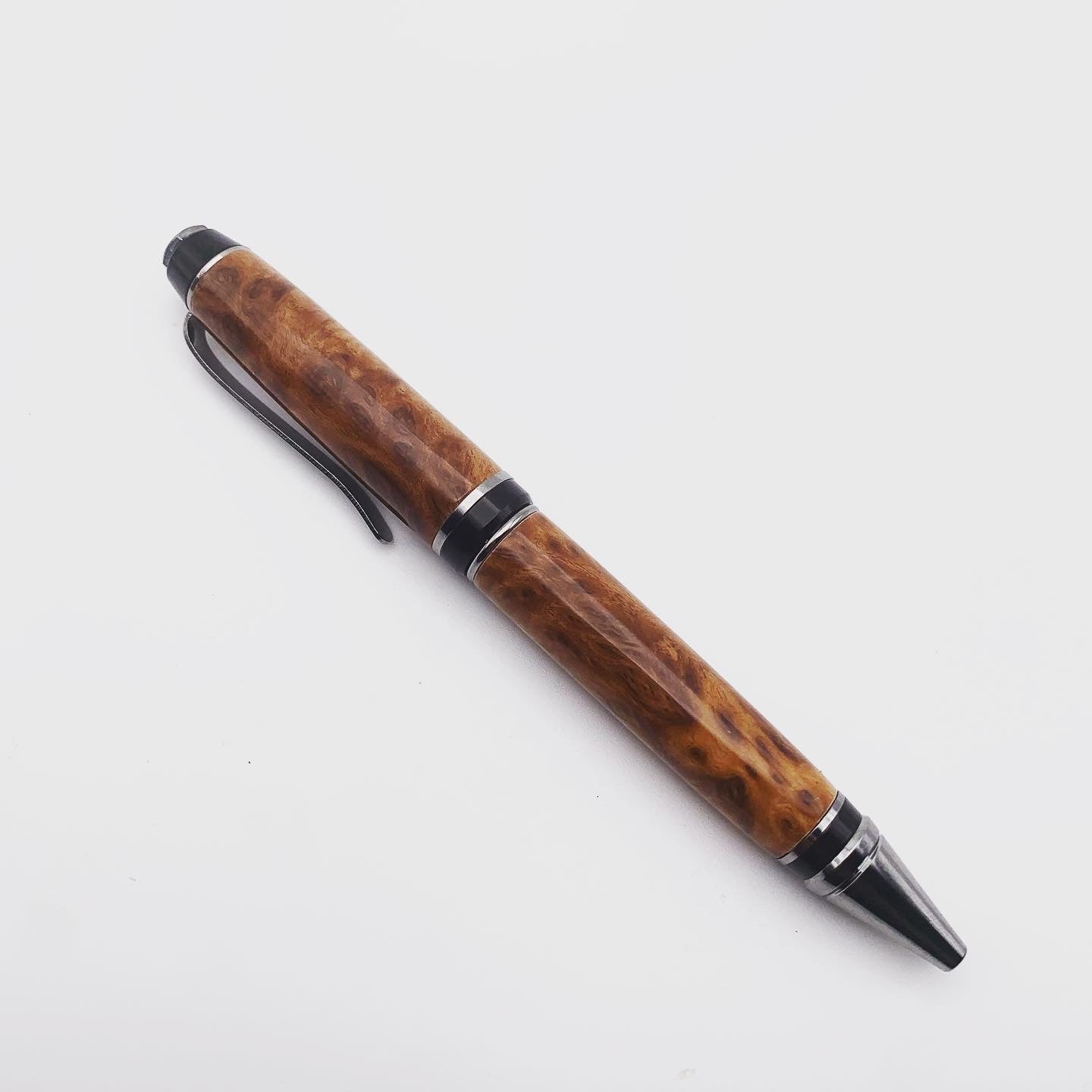 Red Coolibah Burl Cigar Pen