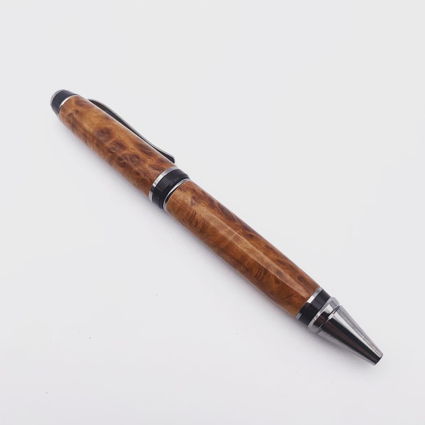 Red Coolibah Burl Cigar Pen