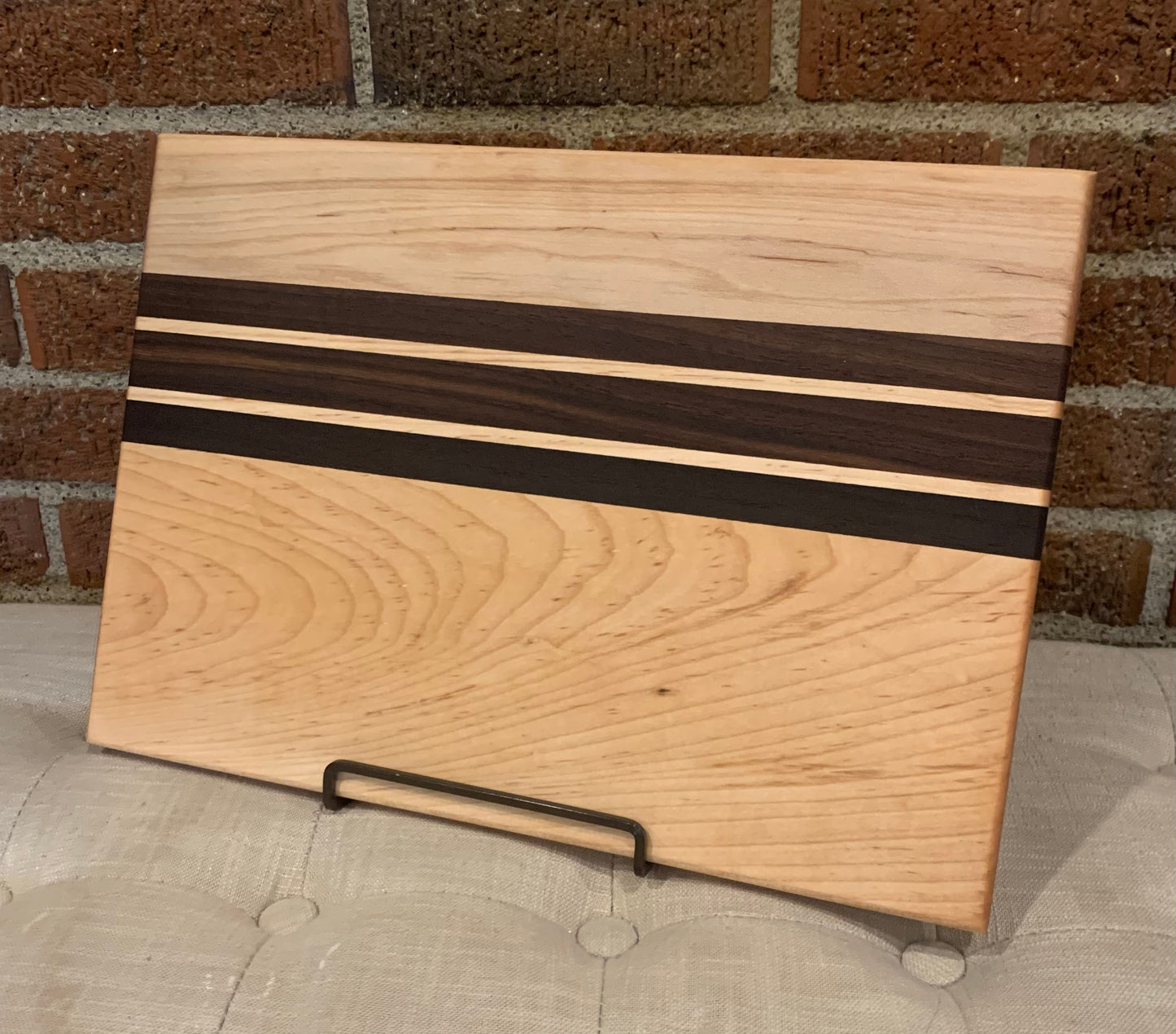 Maple + Walnut Cutting Board