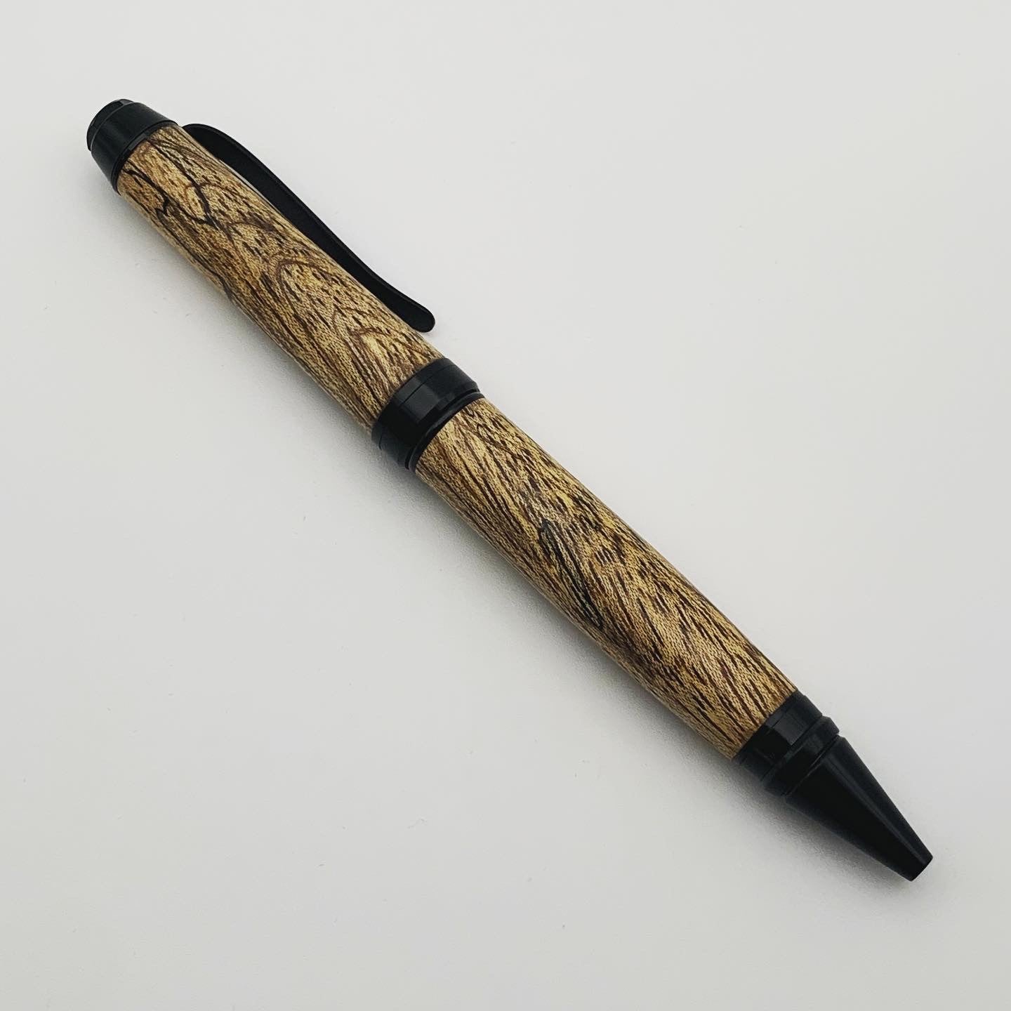 Spalted Cherry Cigar Pen