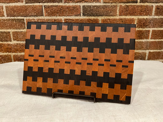 Walnut + Cherry End Grain Cutting Board