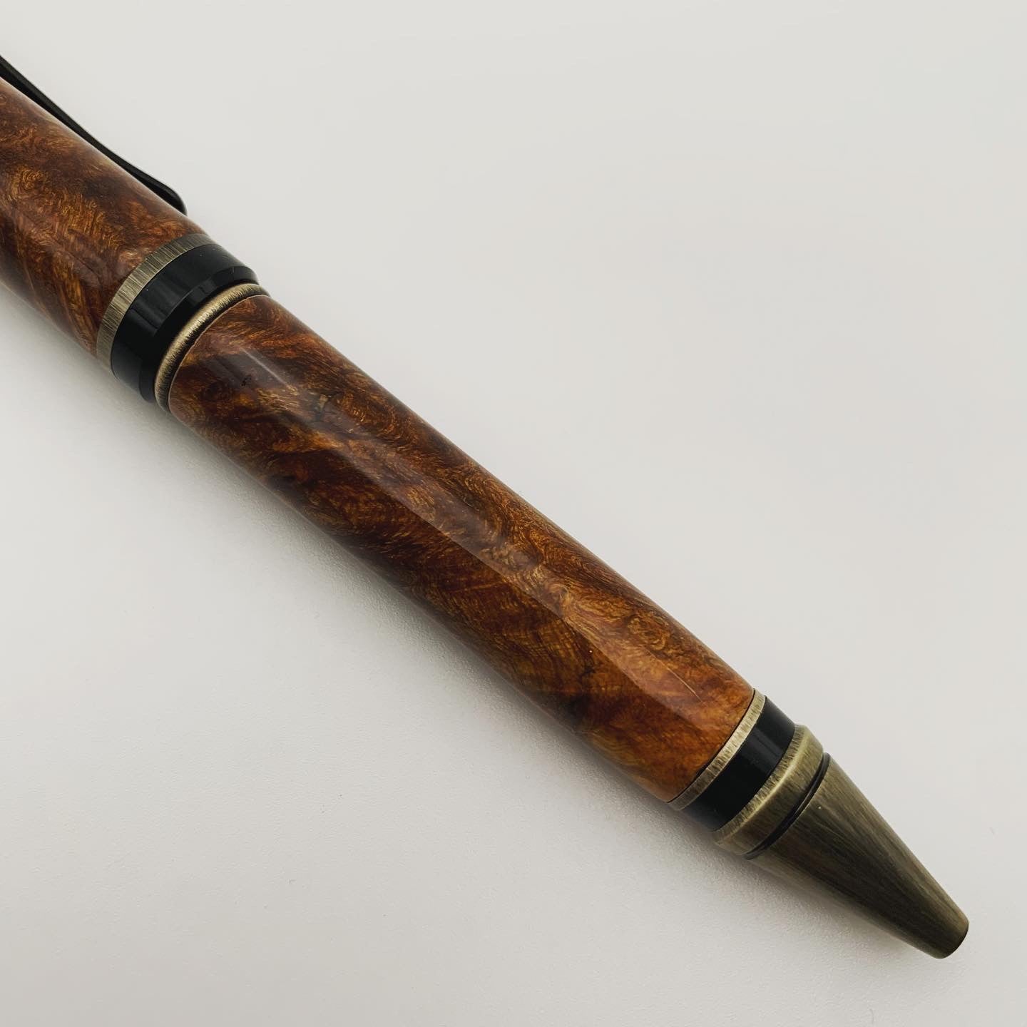 Maple Burl Cigar Pen