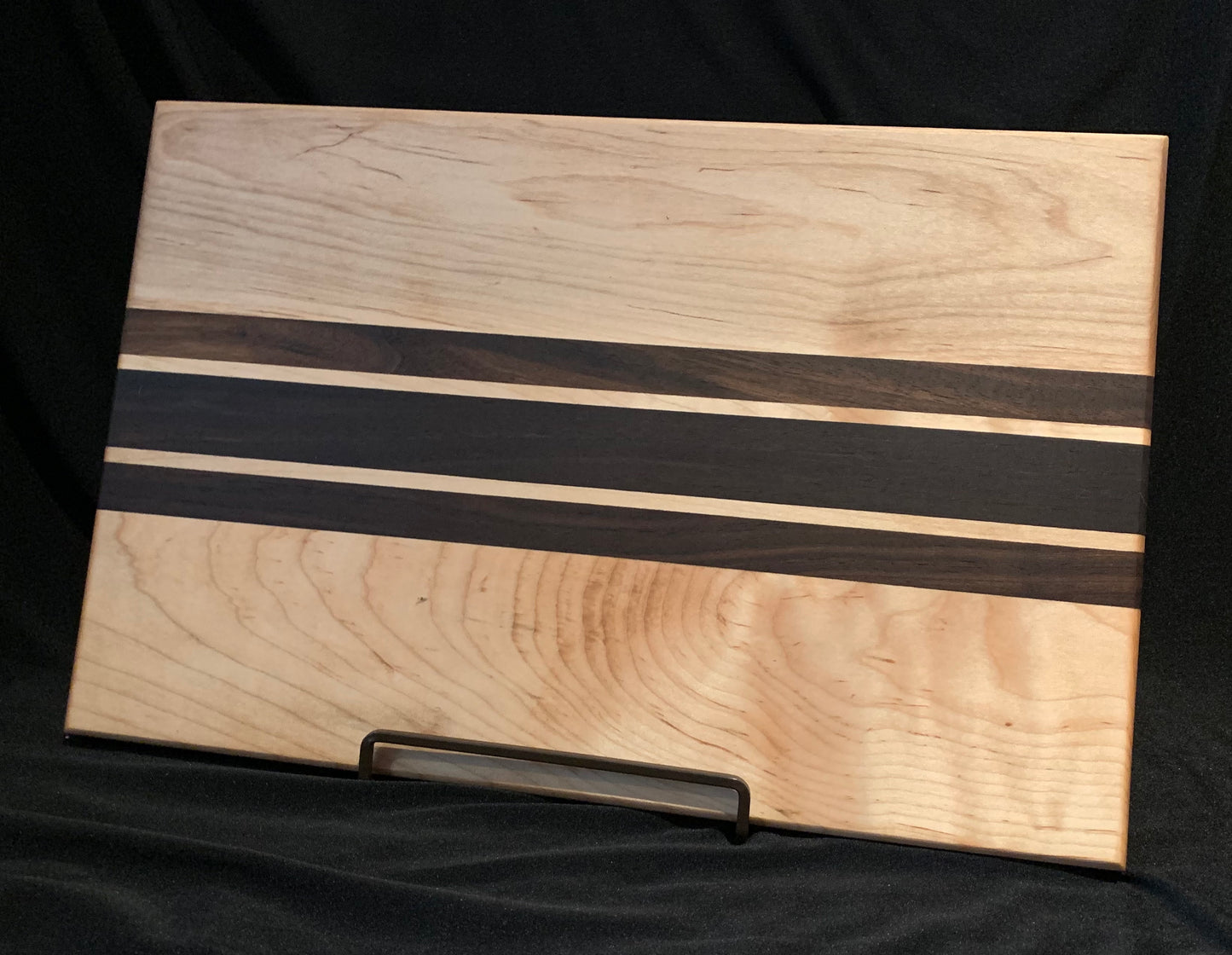 Maple + Walnut Cutting Board