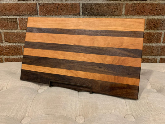 Walnut + Cherry Cutting Board