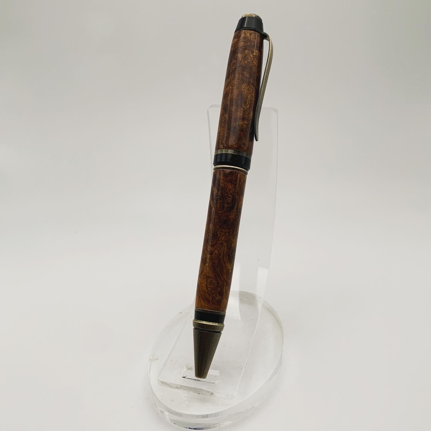 Maple Burl Cigar Pen