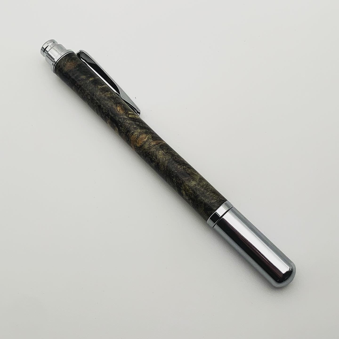 Buckeye Burl Rollester Pen