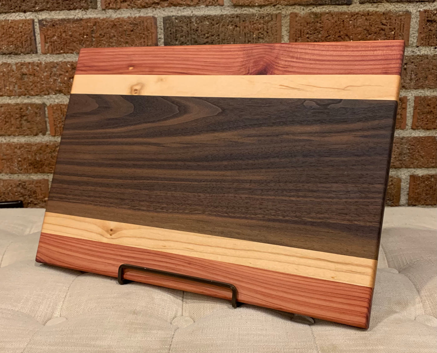 Walnut + Maple + Red Cedar