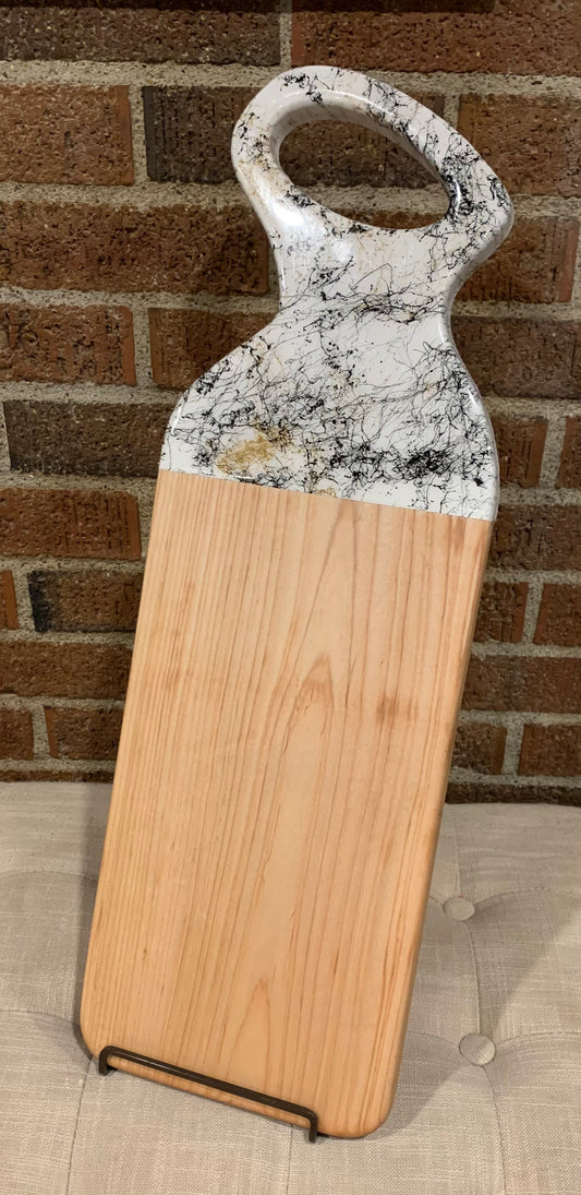 Maple + Resin Paddle Board