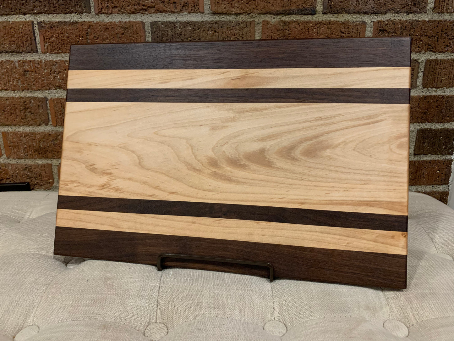 Maple + Walnut Cutting Board