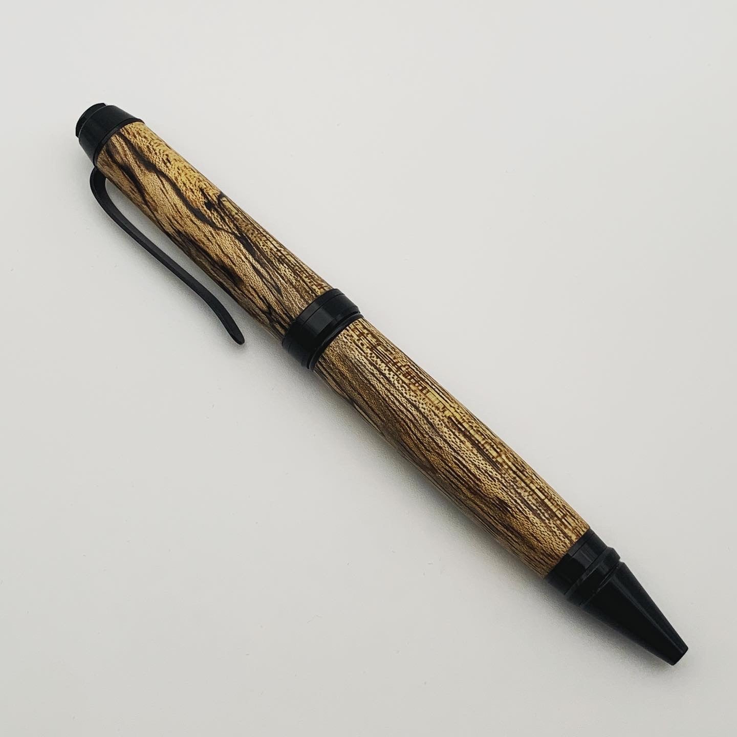 Spalted Cherry Cigar Pen