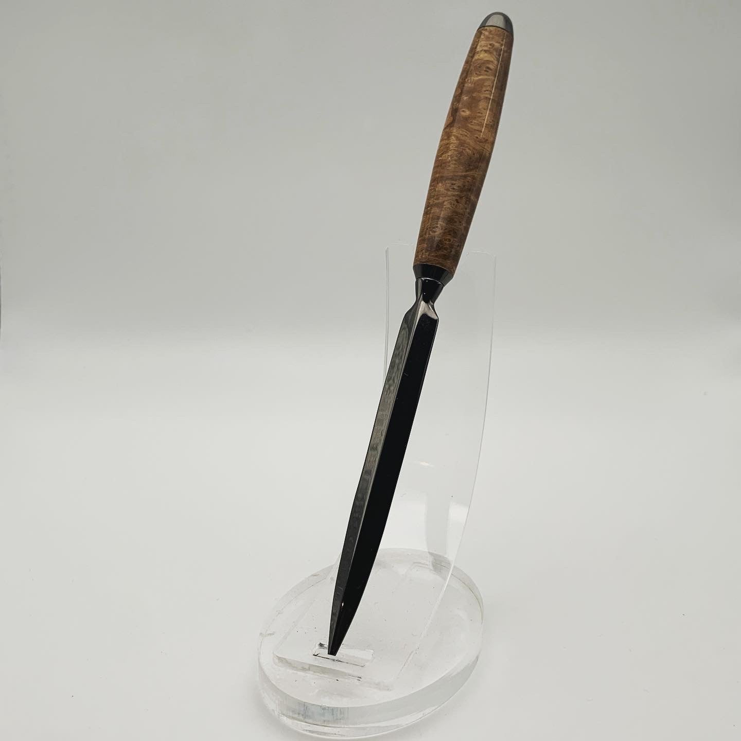 Sindora Burl Letter Opener