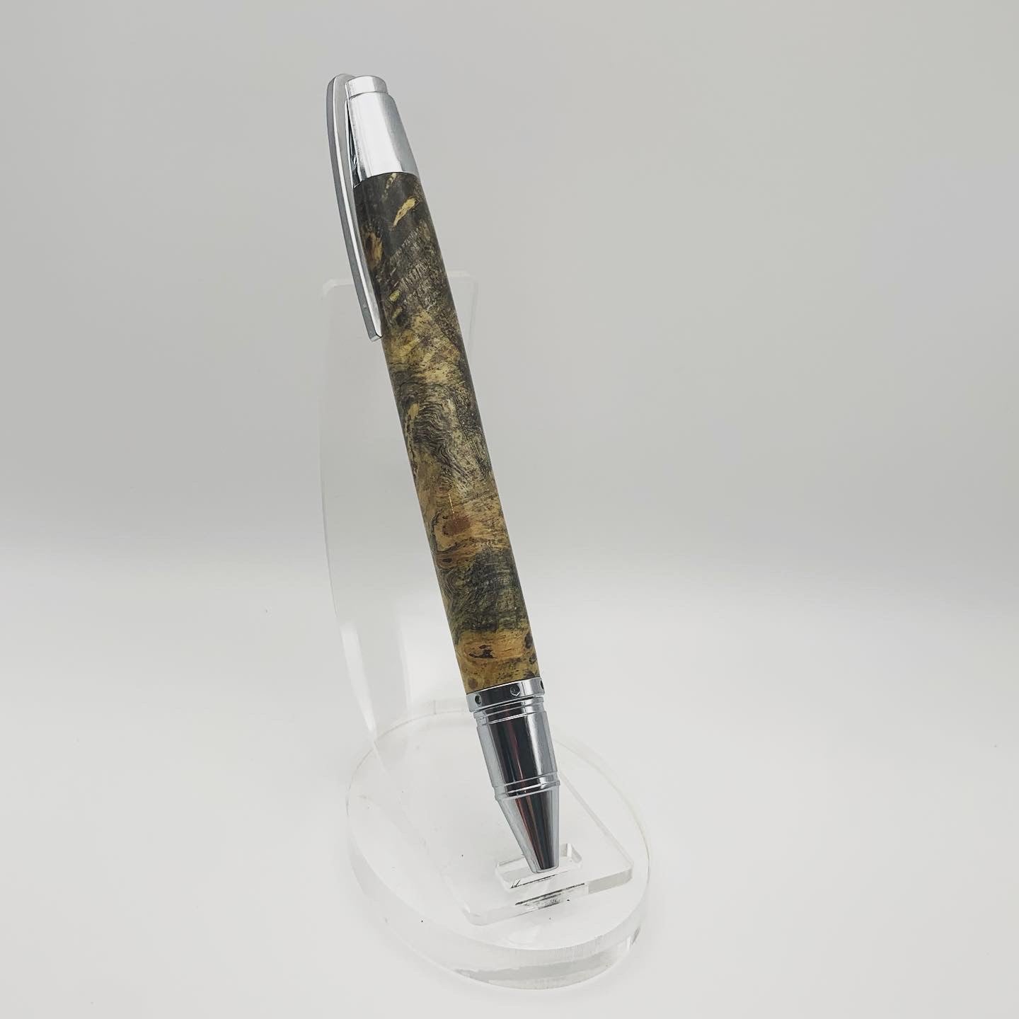 Buckeye Burl Accord Pen