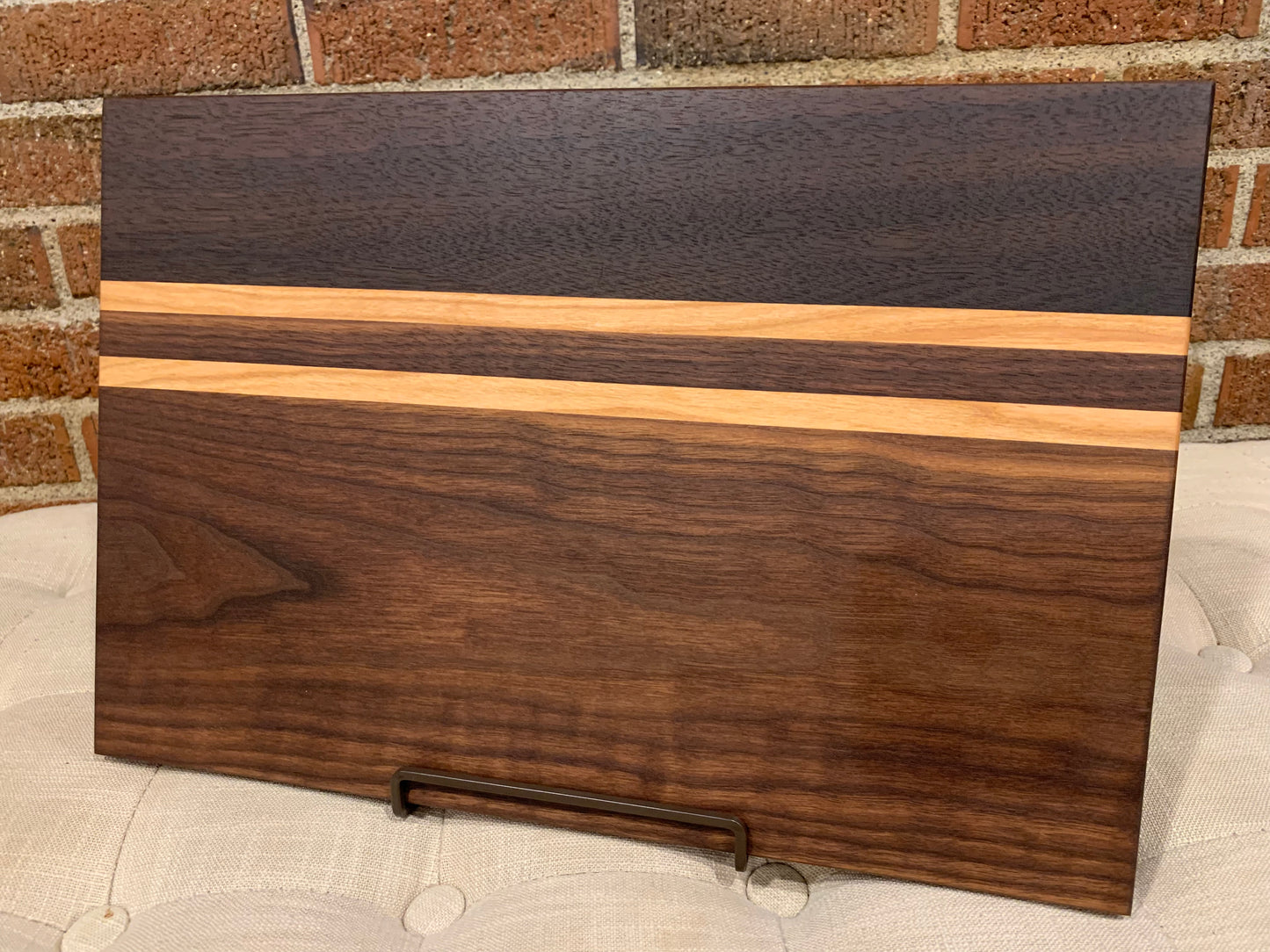 Walnut + Cherry Cutting Board