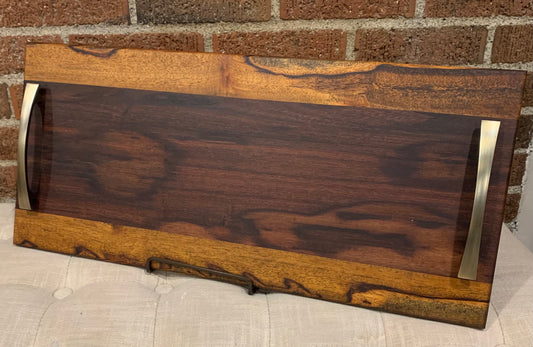 Grenadillo + Tigerwood Serving Tray