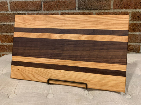 Walnut + Cherry Cutting Board