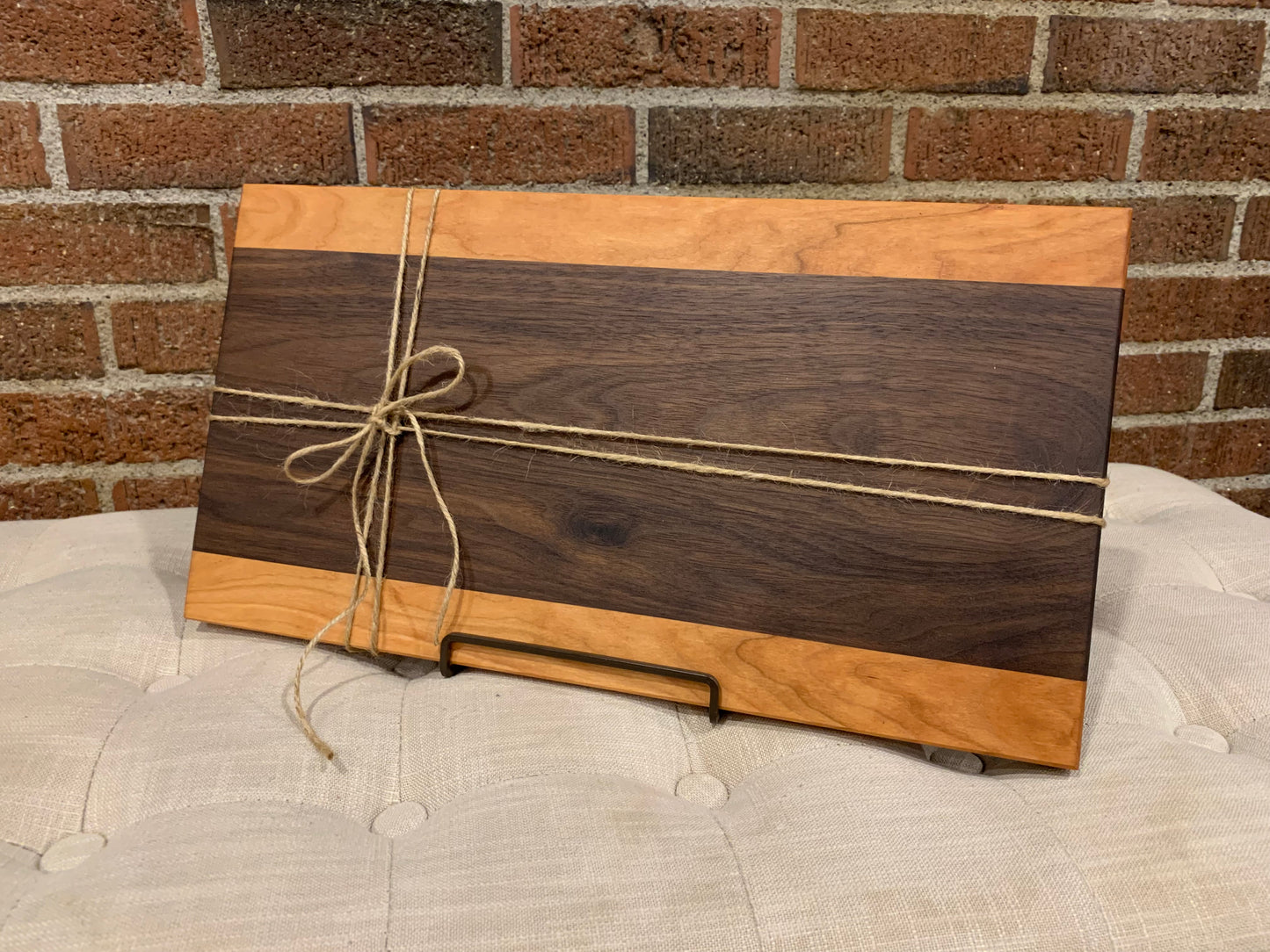 Maple + Cherry Cutting Board