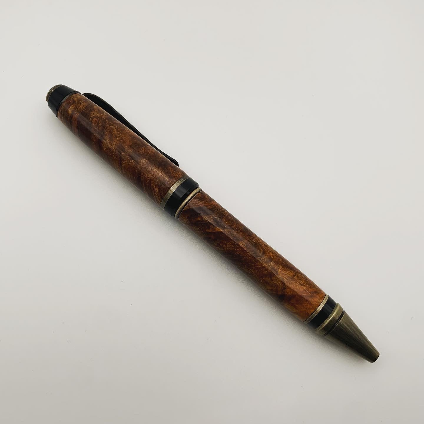 Maple Burl Cigar Pen