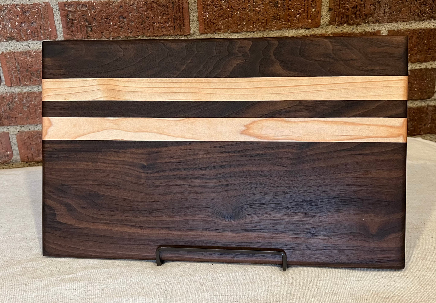 Walnut + Maple Cutting Board