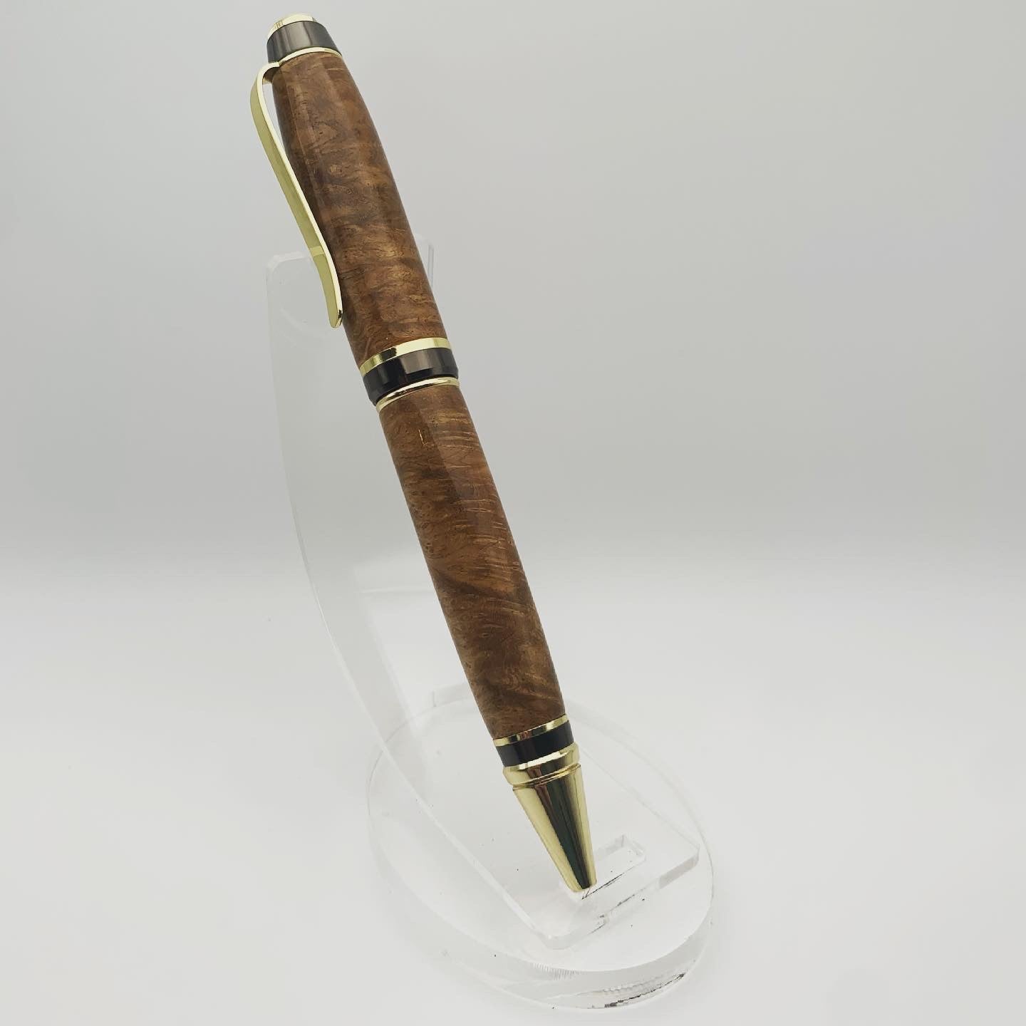 Sindora Burl Cigar Pen