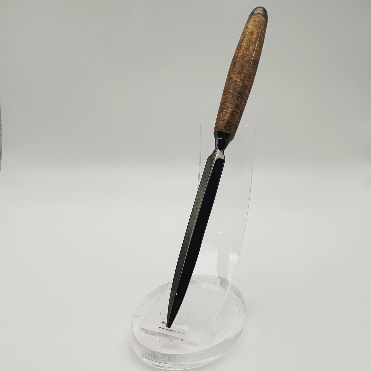 Sindora Burl Letter Opener