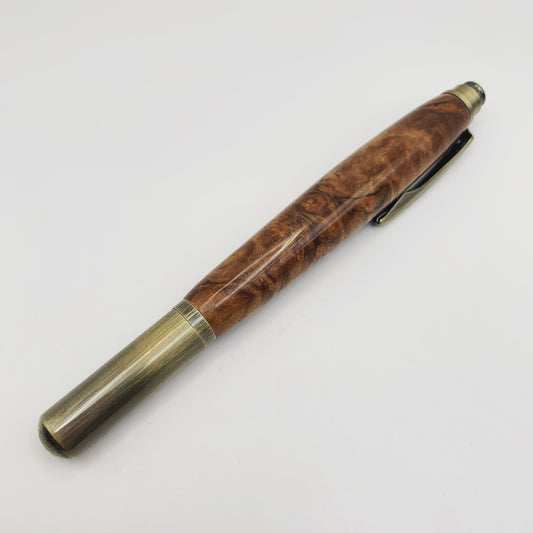 Maple Burl Rollester Pen