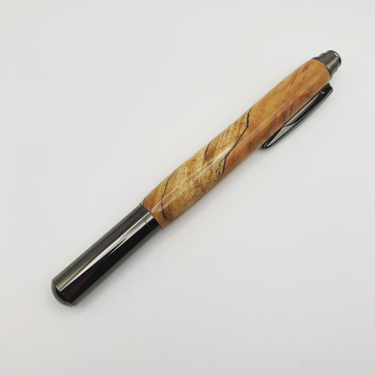 Spalted Maple Rollester