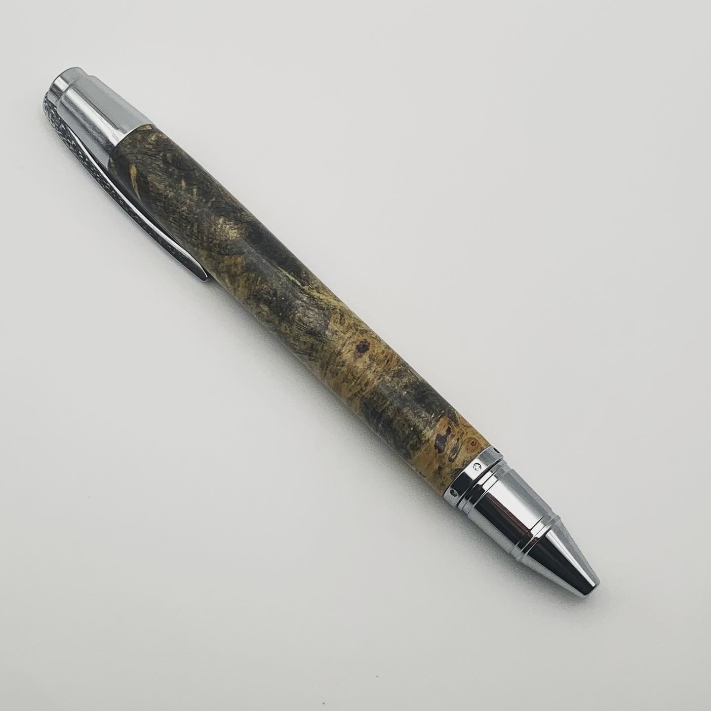 Buckeye Burl Accord Pen