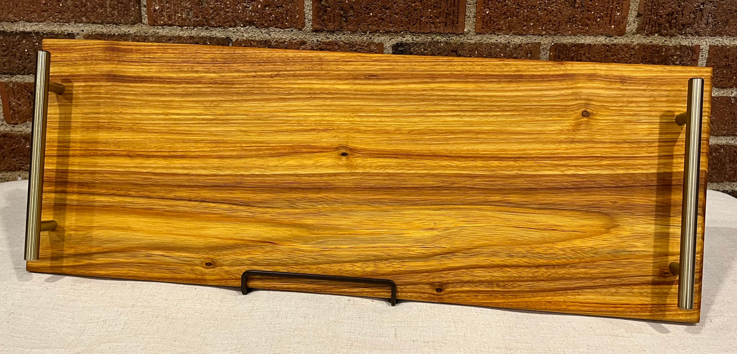 Canarywood Serving Tray