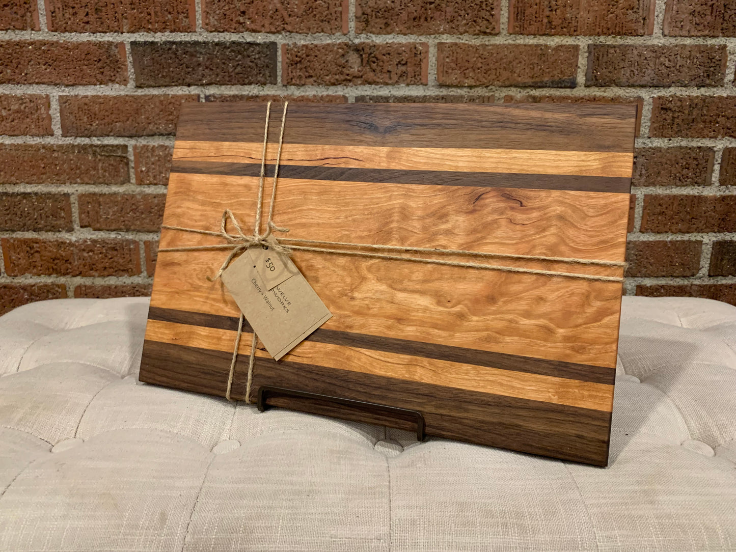 Cherry + Maple Cutting Board