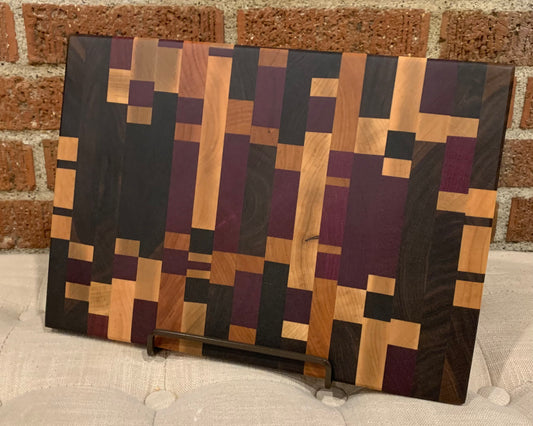 Various Woods End Grain Cutting Board