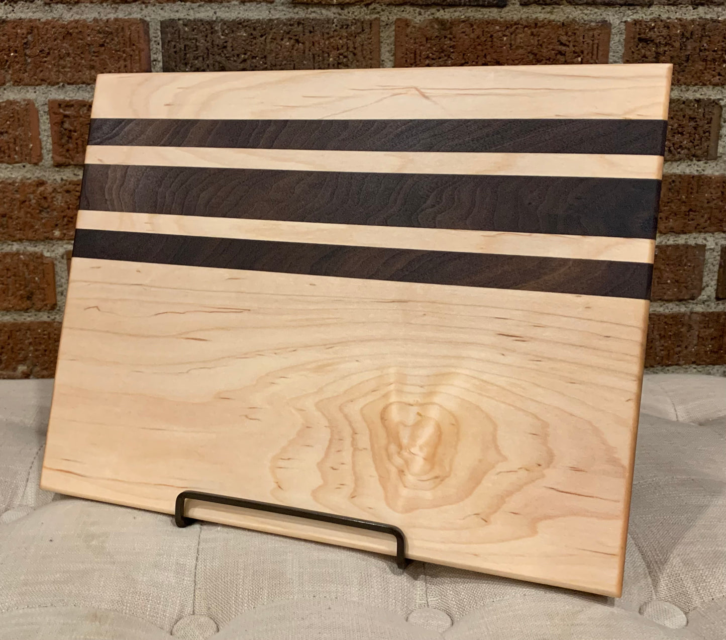 Maple + Walnut Cutting Board