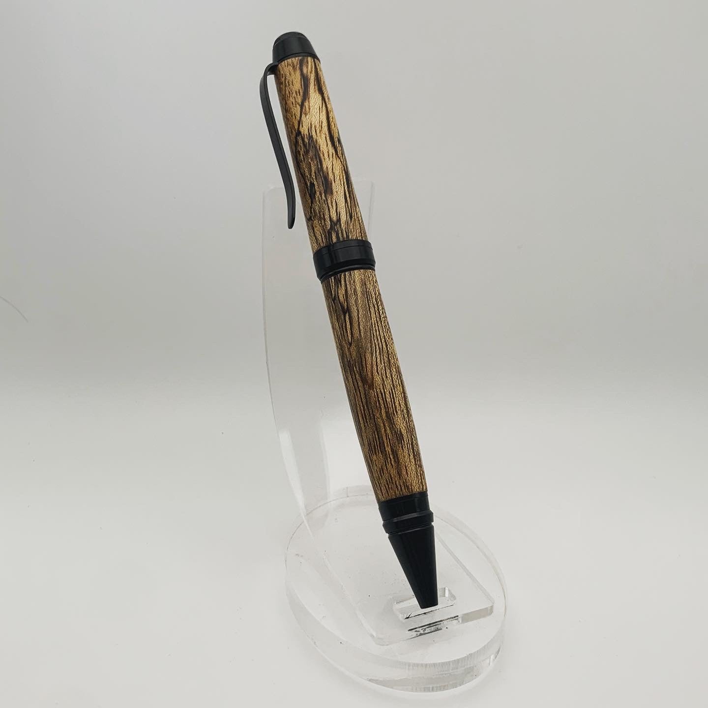 Spalted Cherry Cigar Pen