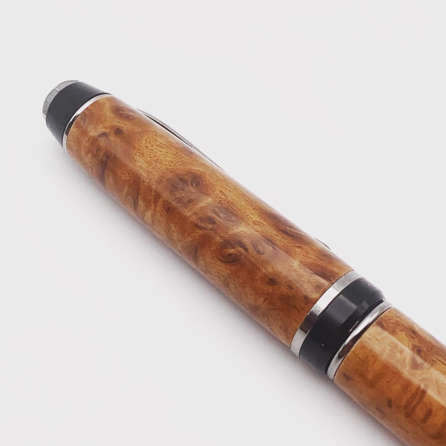 Red Coolibah Burl Cigar Pen