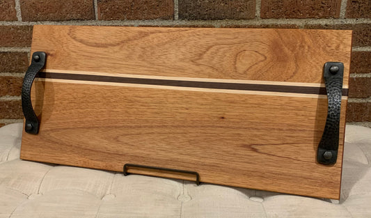 Spanish Cedar + Maple + Walnut Serving Tray