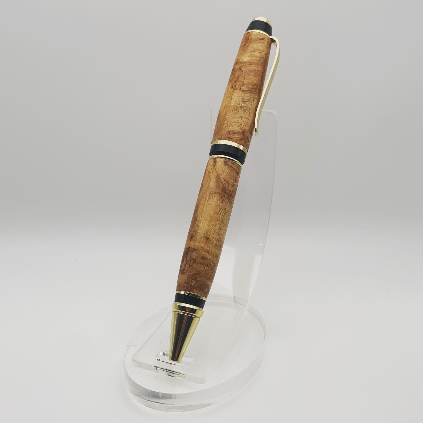 Honey Locust Burl Cigar Pen