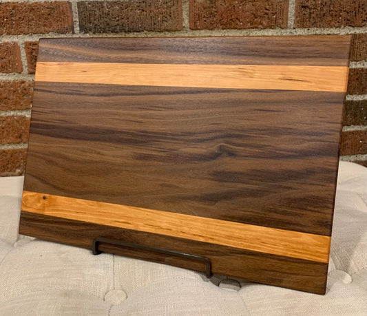 Walnut + Cherry Cutting Board